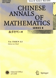 <b style='color:red'>数学</b>年刊：B辑英文版